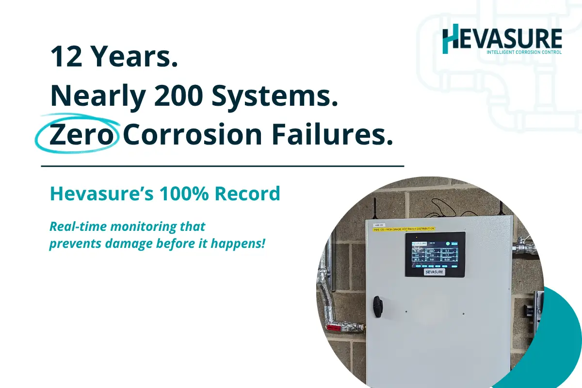 12 Years. Nearly 200 Systems. Zero Corrosion Failures.