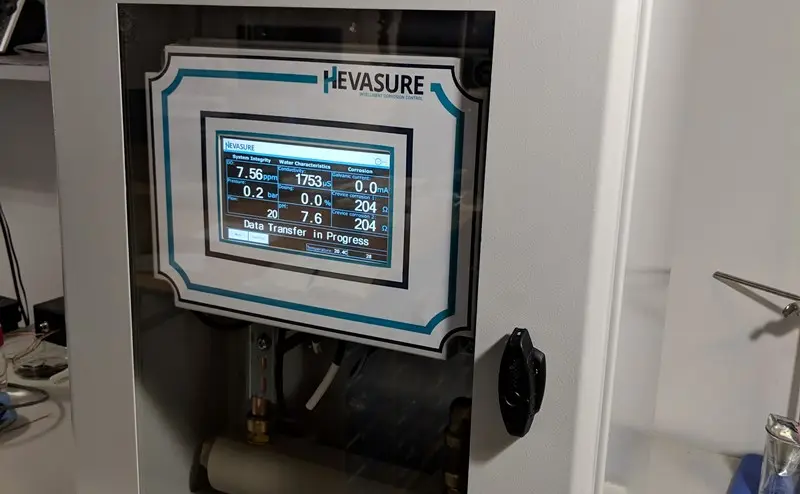 Hevasure – Wall mounted HVAC monitoring system